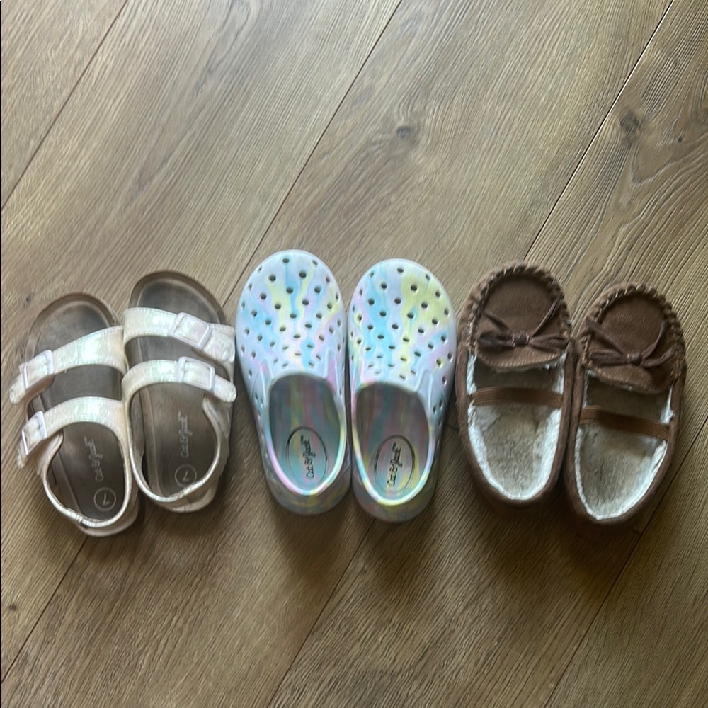 Set of 3 Cat & Jack shoes